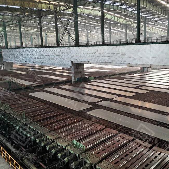 4100mm Mbale Yakulemera na Yakutambasuka