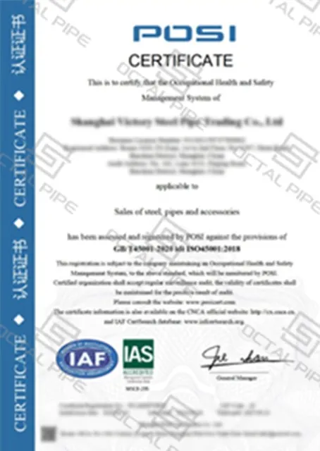 CE Certificate CE Certificate